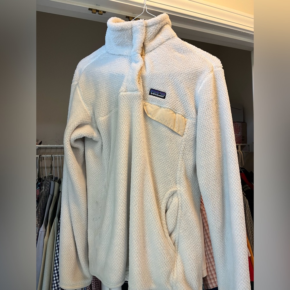 White Patagonia Jacket